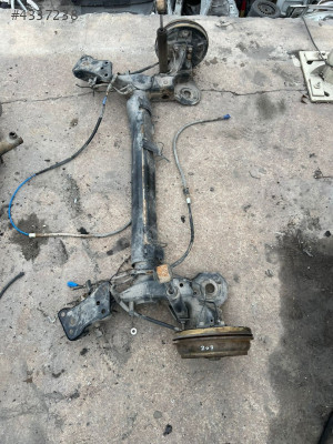 PEUGEOT 207  ARKA DİNGİL DOLU BOŞ ÇIKMA ORJİNAL