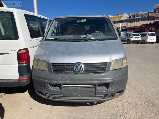 TRANSPORTER T5 2.5 TDİ ÇIKMA ORJİNAL RADYATÖR SETİ