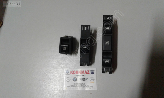 BMW 316 318 320 323 325 330 E46 CAM DÜĞMELERİ