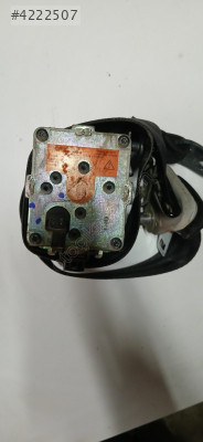 Peugeot partner tepe çıkma emniyet kemeri