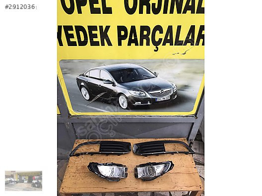 Opel insignia makyajsız kasa sağ sol sis farı sis kapağı