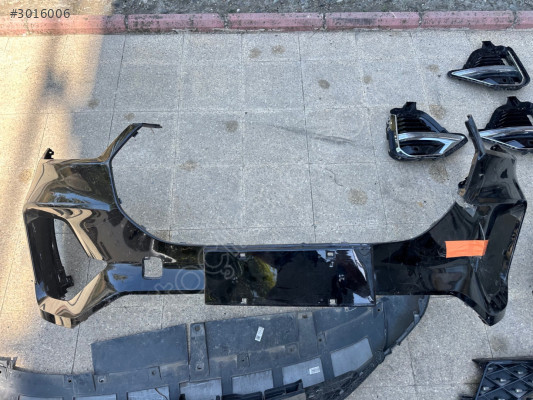 CHERY TİGGO 8 PRO ÇIKMA ORJİNAL ÖN TAMPON BD2