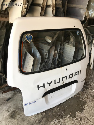 GÖKAY OTOMOTİV'DEN HYUNDAİ H100 BAGAJ KAPAĞI