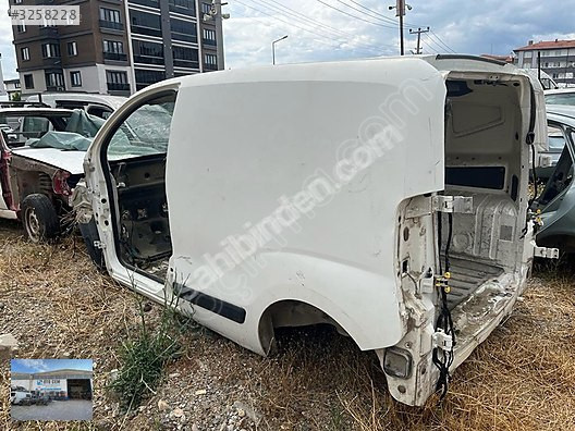 OTO CEMDEN ÇIKMA FİAT FİORİNO SOL YAN PANELVAN KESME