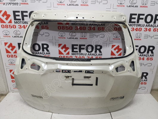 TOYOTA RAV4 BAGAJ KAPAK ORJİNAL ÇIKMA YEDEK PARÇA