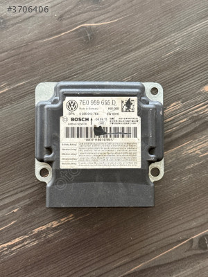7E0 959 655 D Volkswagen Transporter Airbag Beyini Çıkma Orijinal