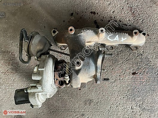 03C145702L 1.4 TSİ EGSOZ MANİFOLT TURBO Çıkma Orjinal Pa
