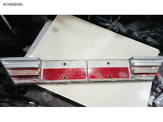 W124 Mercedes Orj. Hella Bagaj Reflektör Stop - Çıkma ve