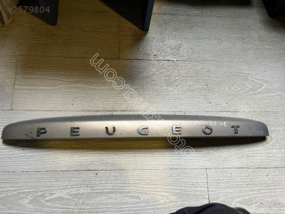PEOGEOT PARTNER ARKA PLAKA AYDINLATMA ÇITASI 9658222077