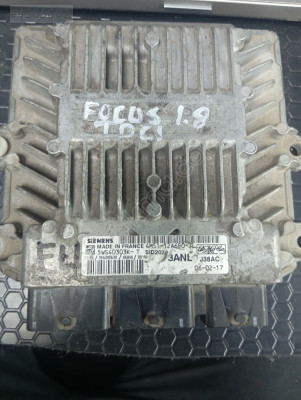 FORD FOCUS C-MAX TDCI MOTOR BEYNİ 5WS40303K-T SID202 3ANL J38AC