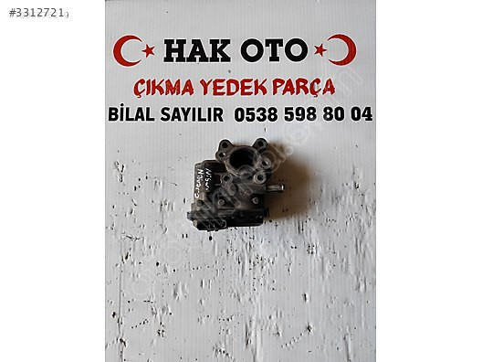 NİSSAN NAVARA 2.5 GAZ KELEBEGİ