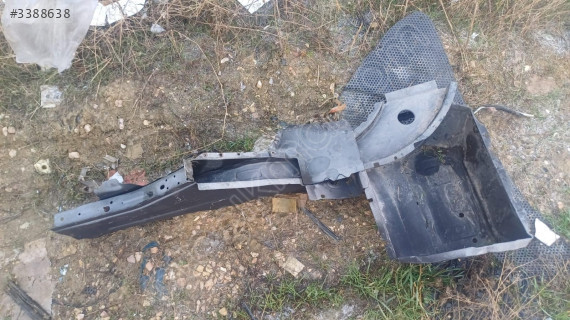 mercedes a169 sağ podya sacı