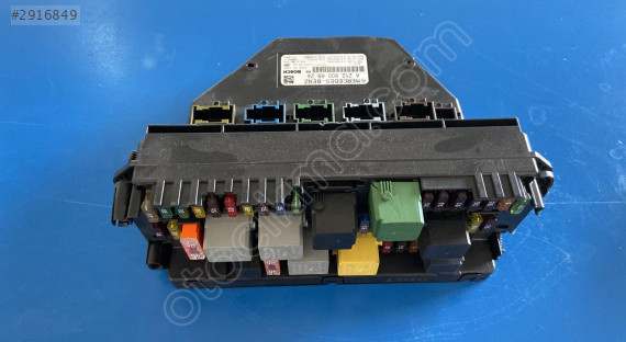 Mercedes E-Serisi W212 Ön SAM Beyni A2129006924 Oto Yedek Parça