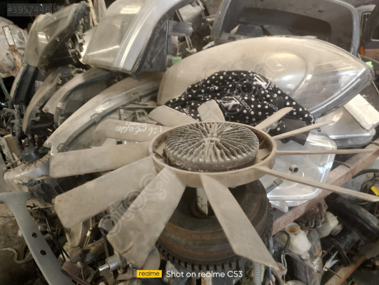 W126 MERCEDES 280 FAN TERMİK