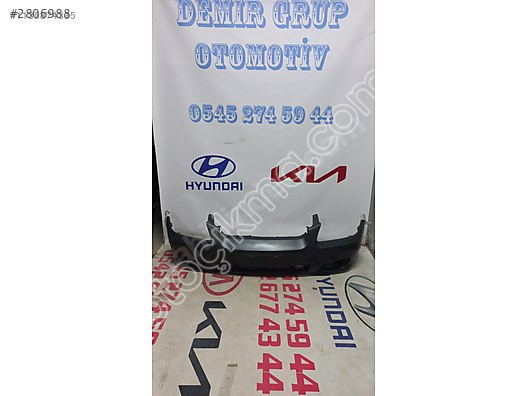 HYUNDAİ ACCENT BLUE ÖN TAMPON 2002