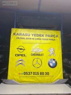 Peugeot 2008 Ön Tampon Alt Çıtası