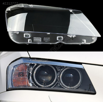 BMW X3 F25 SAĞ FAR CAMI SIFIR 2011-2013 UYUMLU