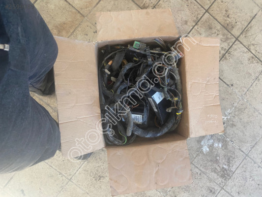 Peugeot 206+ elektrik tesisatı