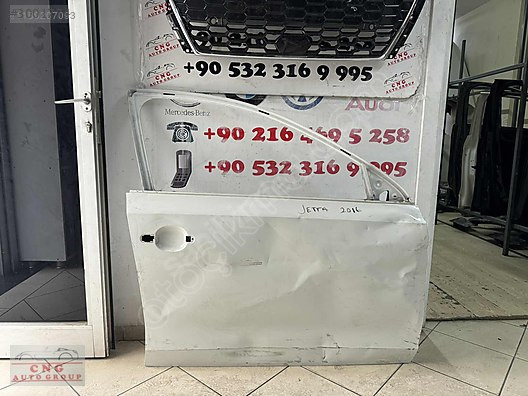 Volkswagen jetta sağ ön kapı 2017