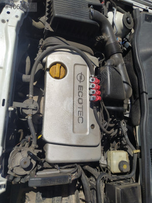 ÇIKMA OPEL ASTRA G KOMPLE MOTOR 1.4 ecotec