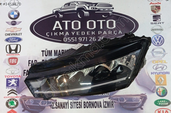 SKODA OCTAVİA 2020 2022 SOL FAR 5E4941015 ORJİNAL ÇIKMA