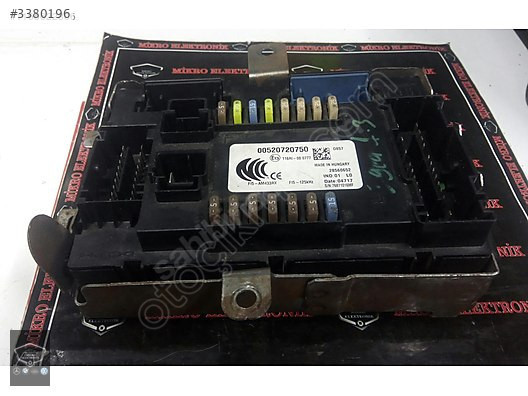 00520720750 FIAT TİPO SİGORTA KUTUSU