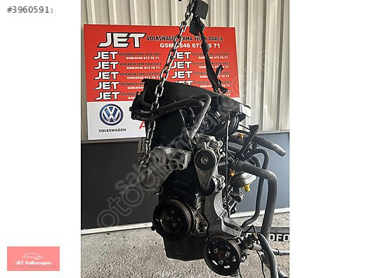 AKL MOTOR 1.6 8V komple motor AUDİ A3 BORA TOLEDO JET VW
