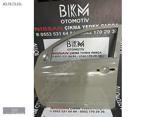 Nissan Qashqai J10 (2007-2013) Sol Ön Kapı