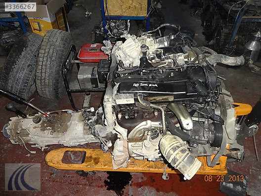 TOYOTA HILUX 2014 ÇIKMA MOTOR
