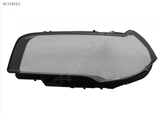 BMW X3 E83 LCİ SOL FAR CAMI SIFIR 2007-2011 UYUMLU