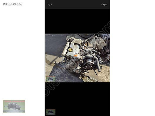 Defender Td5 Çıkma Motor