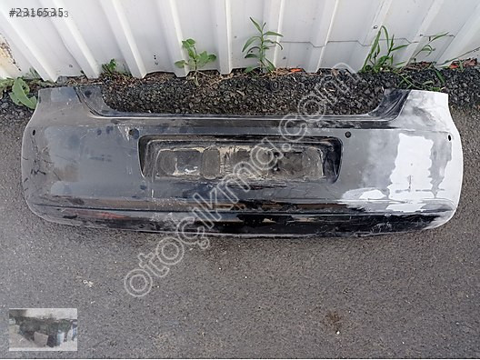 VOLKSWAGEN POLO ARKA TAMPON ORİJİNAL ÇIKMA