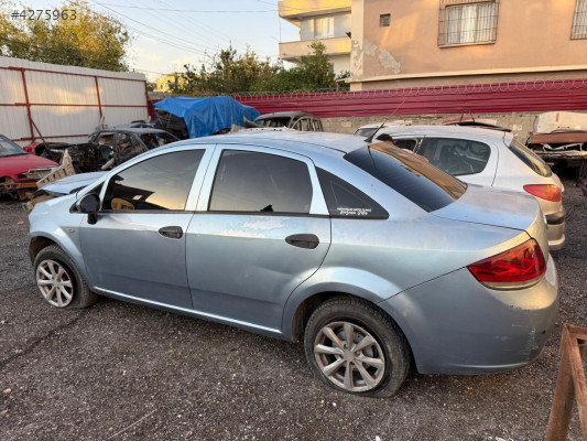 FİAT LİNEA SOL ARKA KELEBEK CAMI ORJİNAL 07-15 MODEL