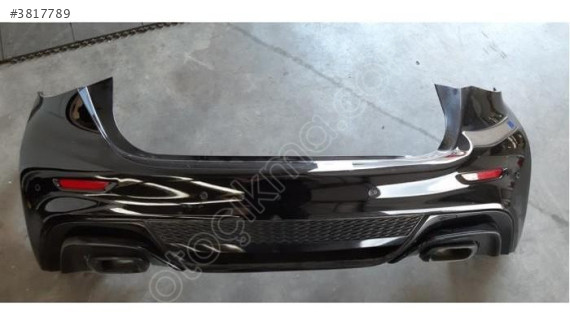 INFINITI Q30 ÇIKMA ORJİNAL ARKA TAMPON
