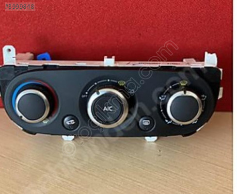 Clio 4 için Renault Klima Kontrol Paneli