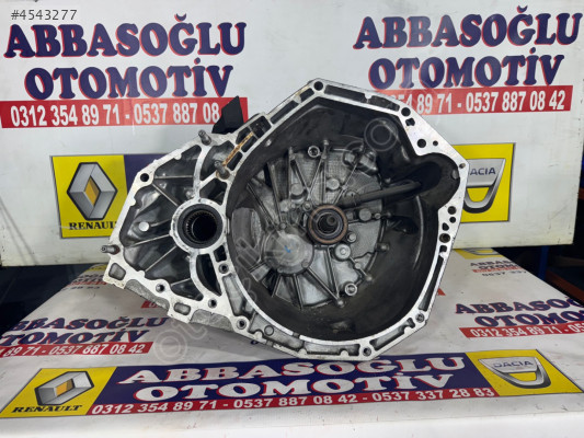 Dacia duster 4x4 şanzıman