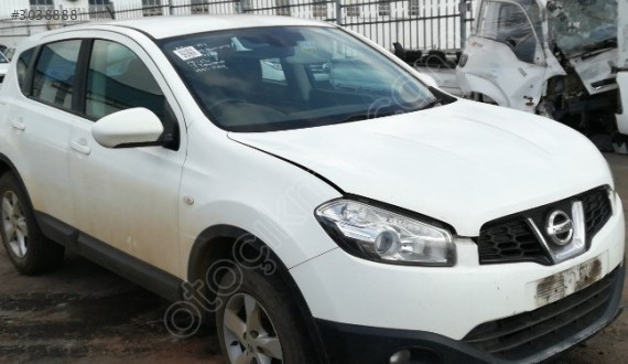 Nissan Qashqai J10 Sağ Arka Kapı Parçaları - Mil Oto Çıkma