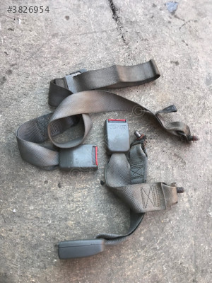 Hyundai Atos Emniyet Kemer Ve Tokaları