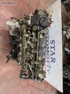 Toyota corolla 1ND D4D euro4 komple motor