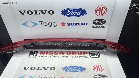 TOGG T10X ORİJİNAL ÇIKMA ÇITIR HASARLI BAGAJ ORTA STOP LAMBASI