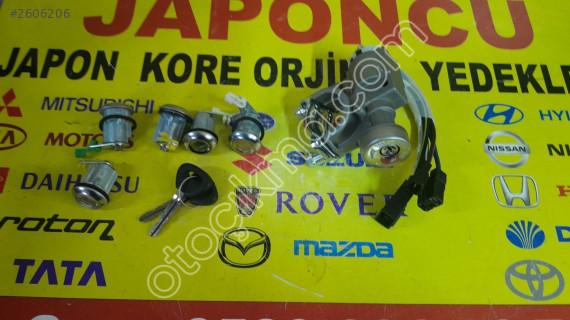 MAZDA E2200 KONTAK SETİ KONTAK 1988-1997 ARASI SIFIR