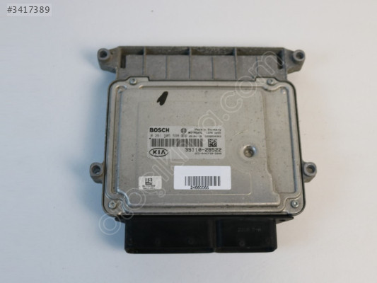 Kia Ceed Motor Beyni 39110-2B522 0261S05598 Garantili Çıkma