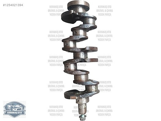 SEAT CORDOBA İNCA İBİZA 1.4 AHW MOTOR KRANK MİLİ 036H ORJİNAL