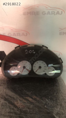 9656696380 Peugeot 206 Km Saati (98-09)