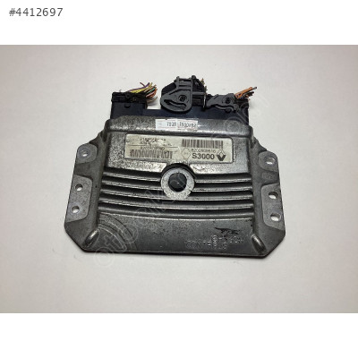 Renault Megane 2 1.6 Motor Beyni 8200509552 8200509516 S3000