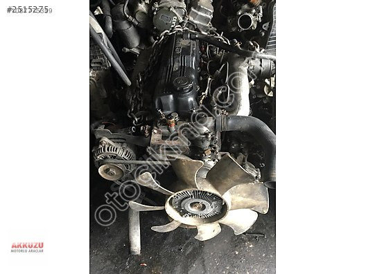 KIA BONGO 2.7 ÇIKMA MOTOR !!! [ GG2403S20 ]