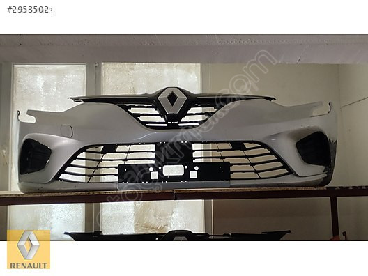 RENAULT CLİO 5 GRİ ÖN TAMPON DOLU ÇIKMA ORJ SIFIR RENKAY OTO
