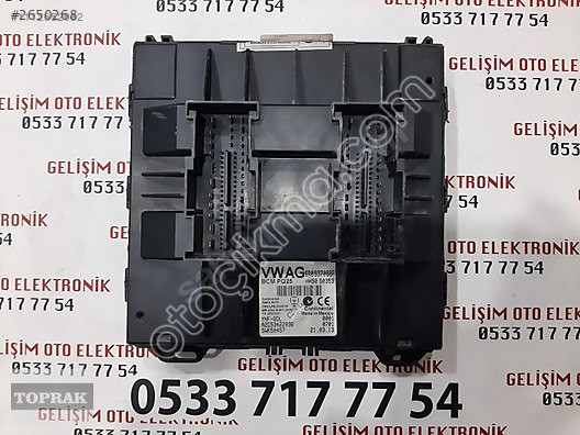 6R0937088F 5WK50457 A2C53422096 VW POLO KONFOR BEYNİ