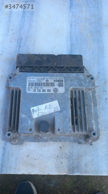 Audi A3 motor beyni