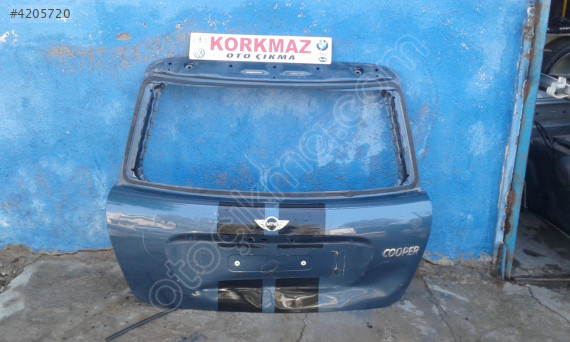 MINI COOPER BAGAJ KAPAĞI